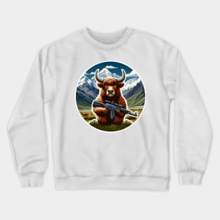 Tactical Yak Crewneck Sweatshirt